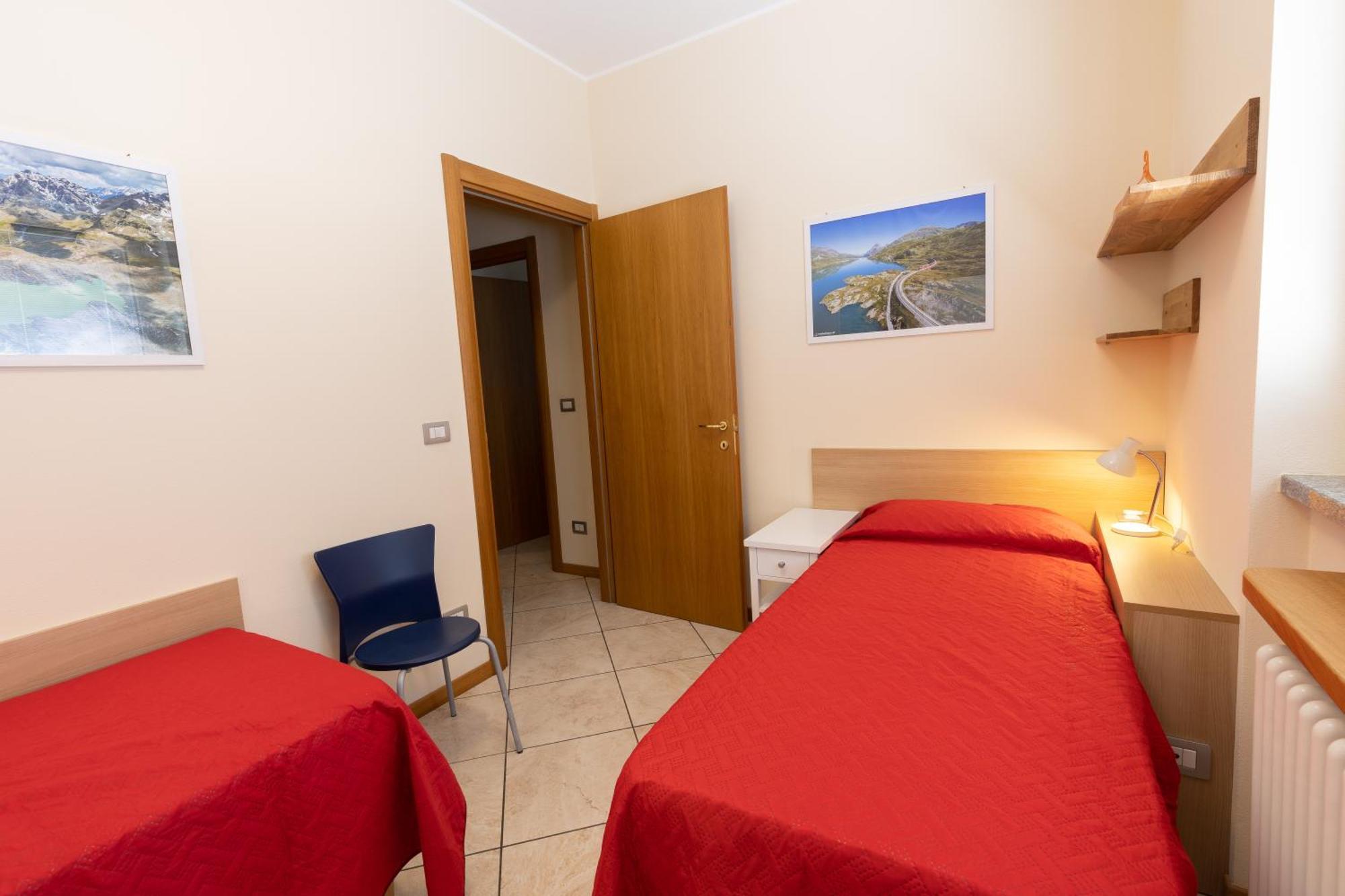 Residenza Il Castello Apartment Sondrio Room photo