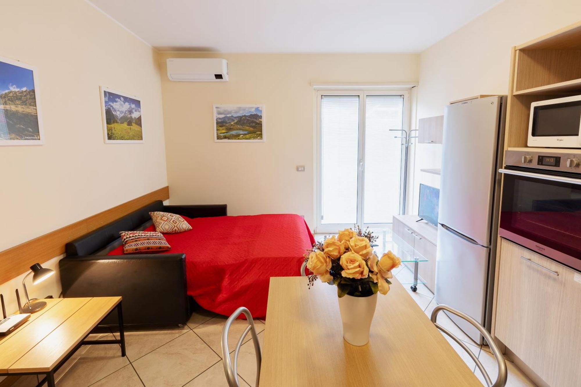 Residenza Il Castello Apartment Sondrio Room photo