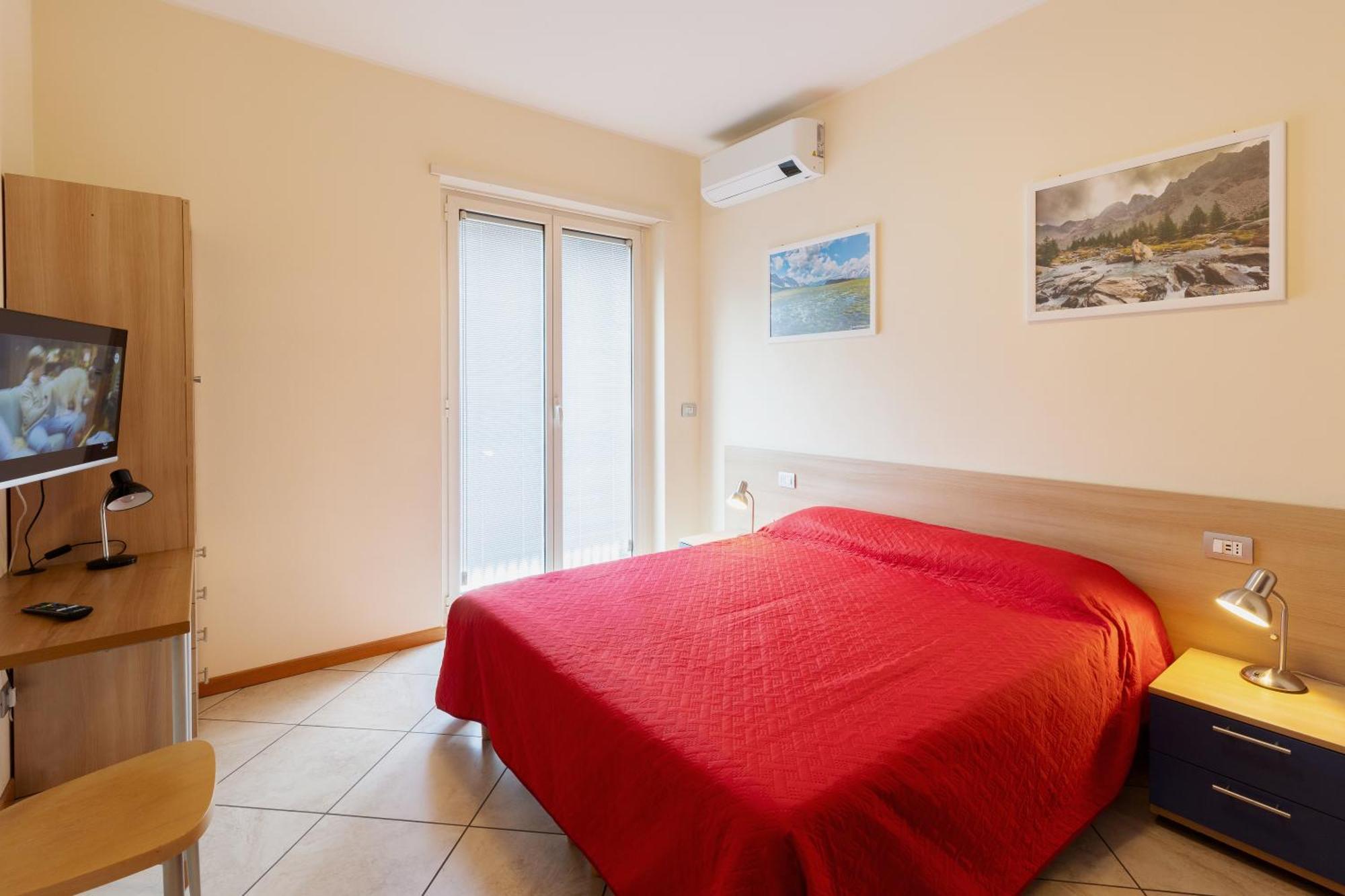 Residenza Il Castello Apartment Sondrio Room photo