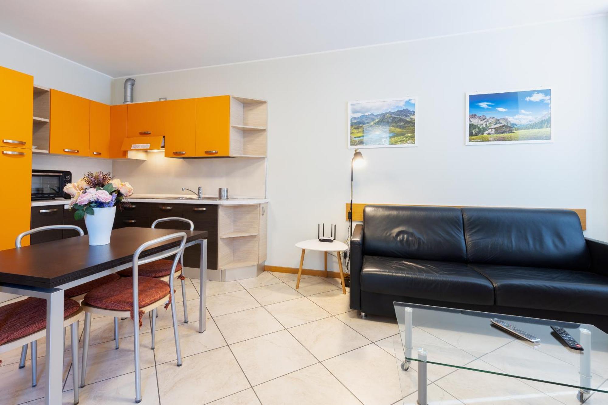 Residenza Il Castello Apartment Sondrio Room photo
