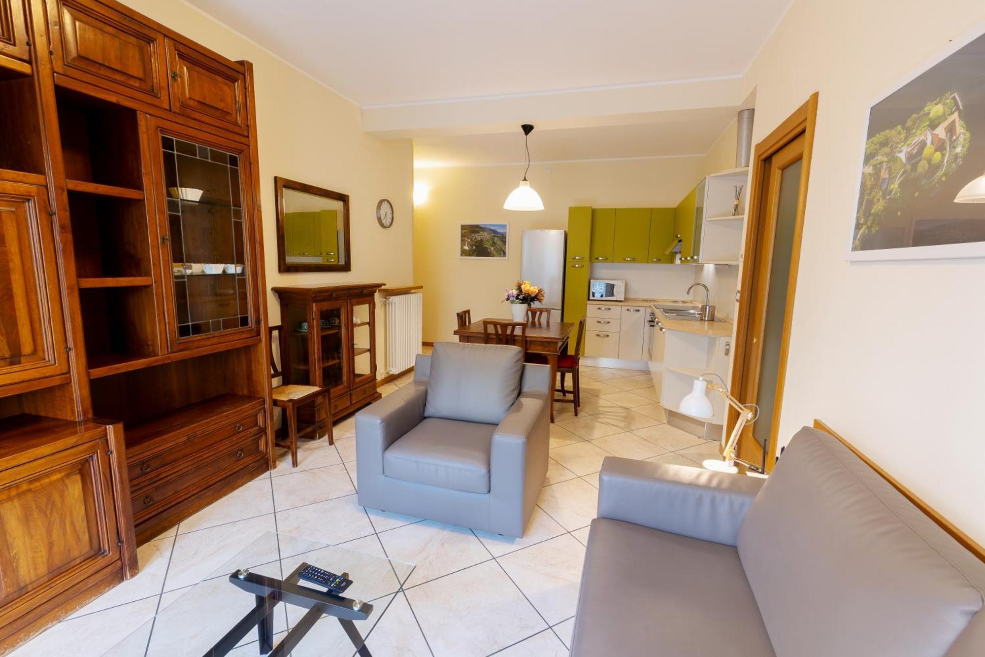 Residenza Il Castello Apartment Sondrio Exterior photo