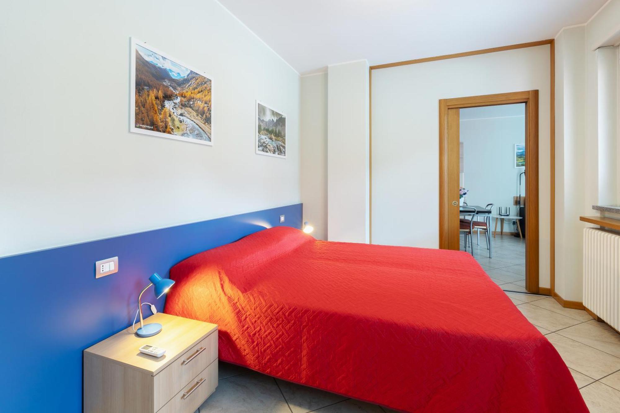 Residenza Il Castello Apartment Sondrio Room photo