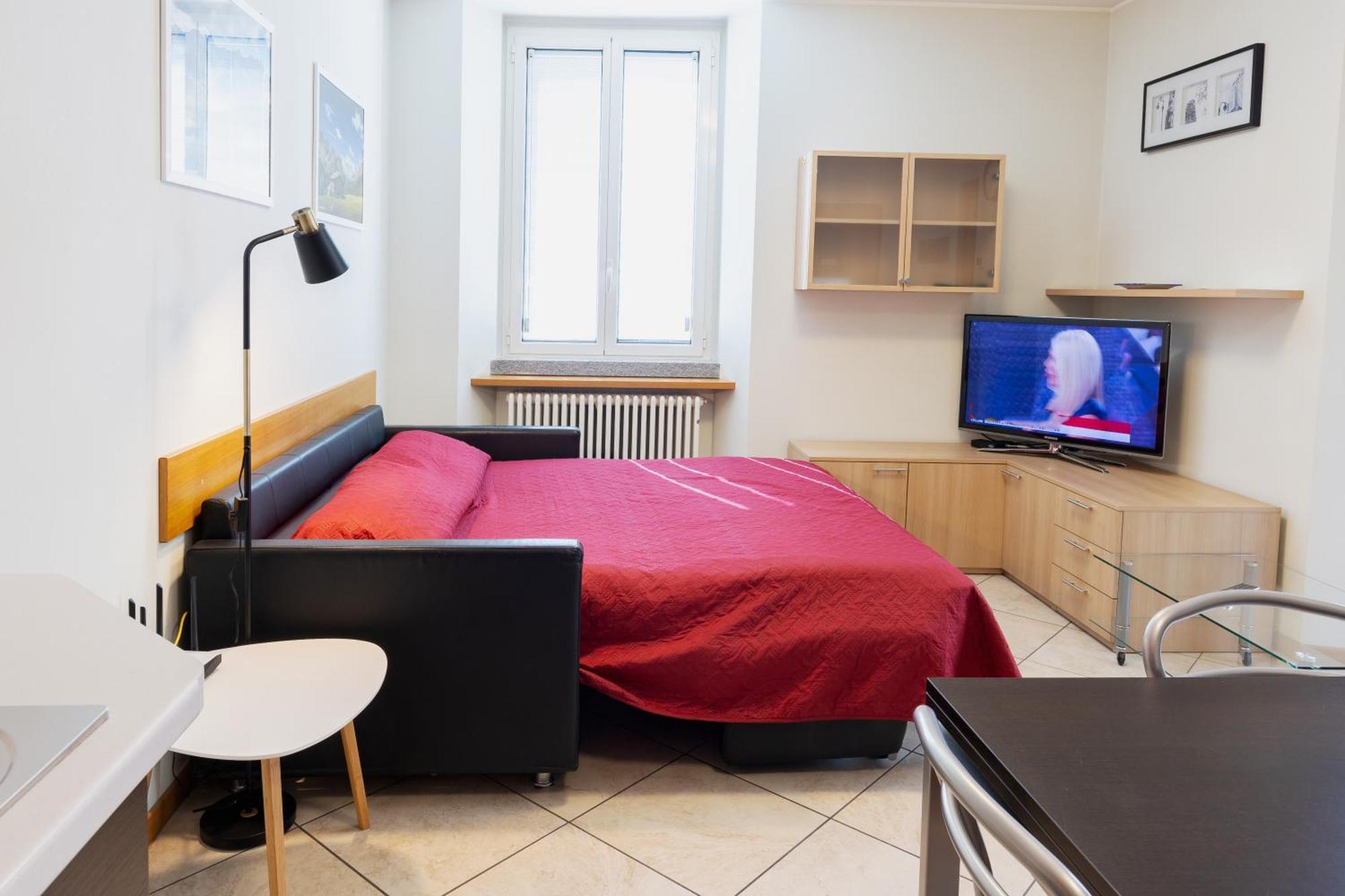 Residenza Il Castello Apartment Sondrio Room photo