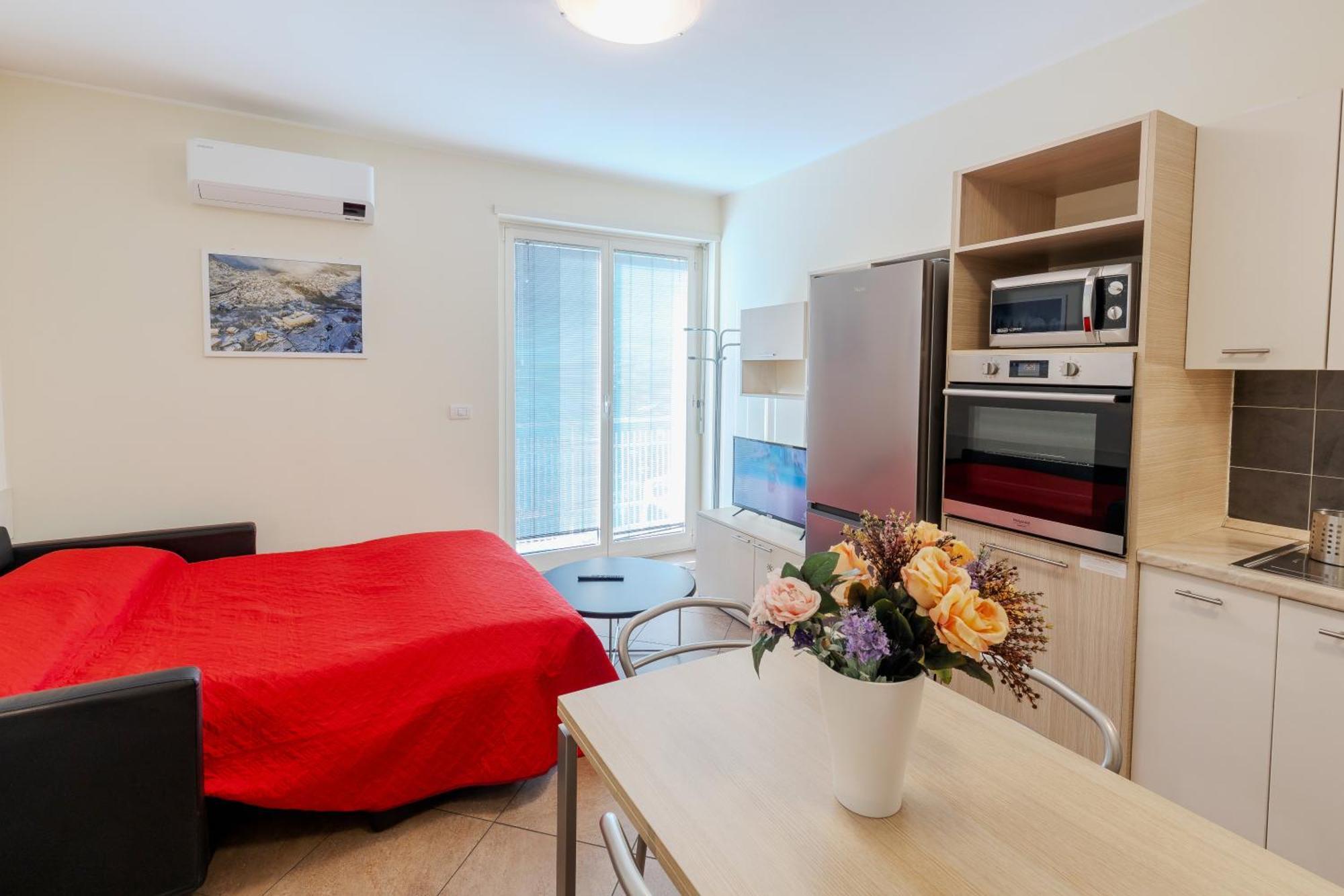 Residenza Il Castello Apartment Sondrio Room photo