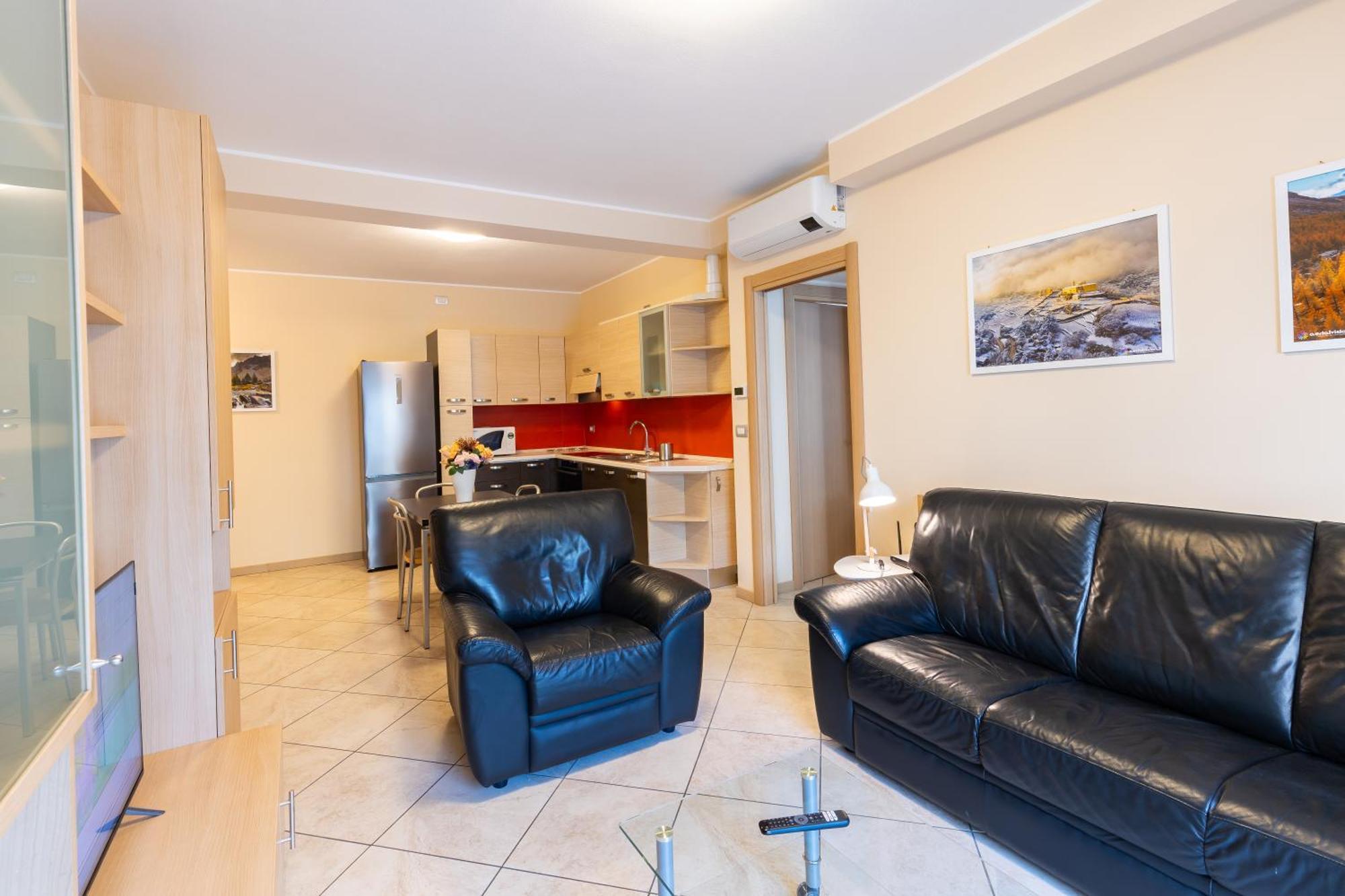 Residenza Il Castello Apartment Sondrio Exterior photo