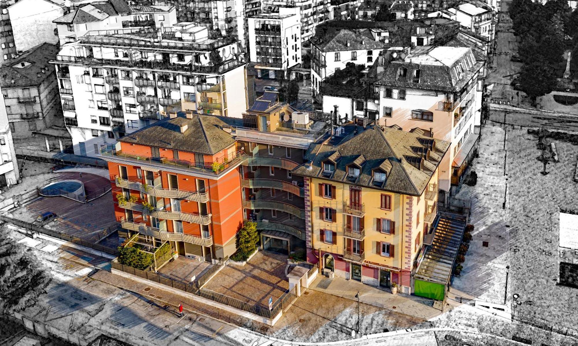 Residenza Il Castello Apartment Sondrio Exterior photo