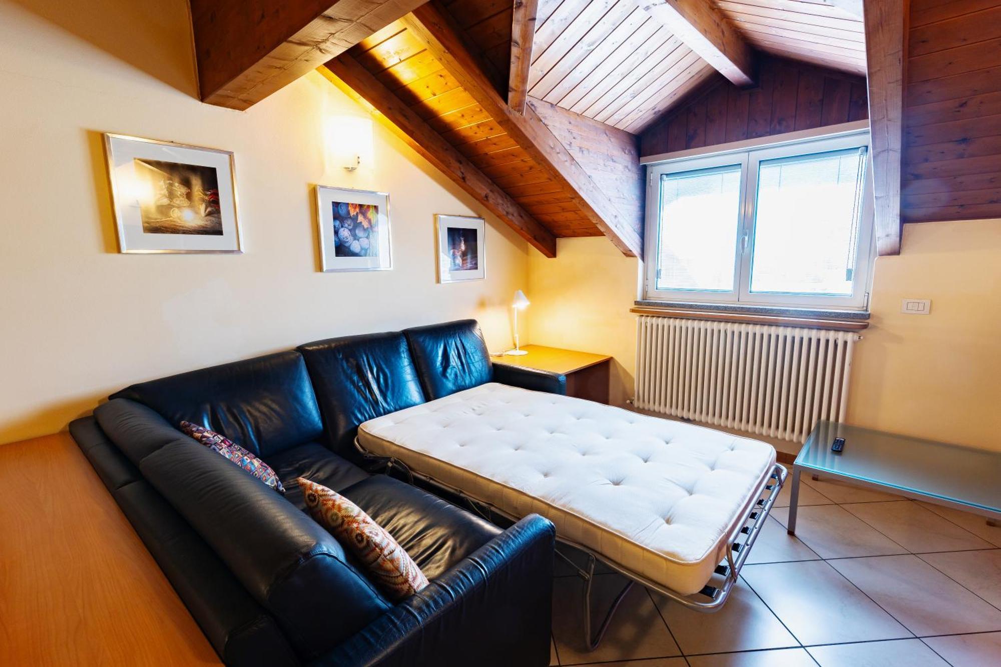 Residenza Il Castello Apartment Sondrio Room photo